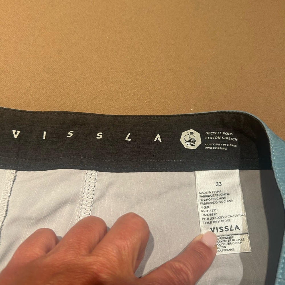 Billibong/Vizla Men's Swim Trunks Set - Picture 11 of 16